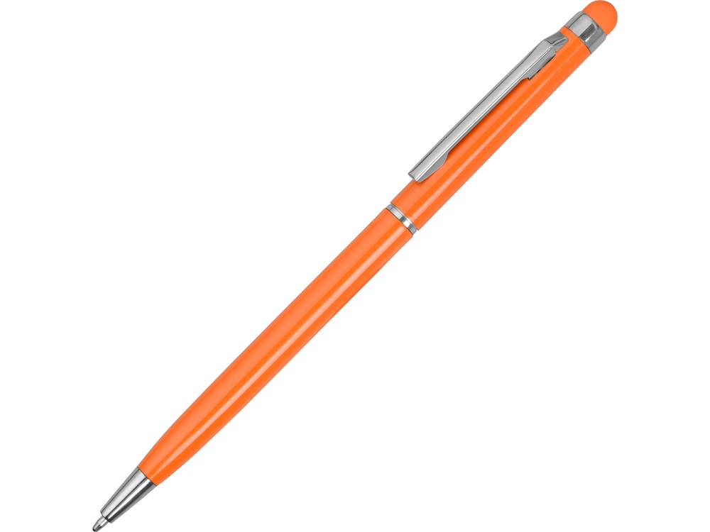 Артикул: K11571.13 — Ручка-стилус металлическая шариковая «Jucy»