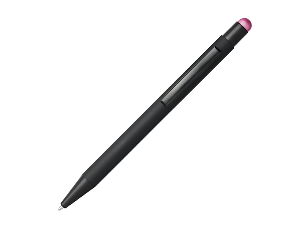 Артикул: K10741705 — Ручка-стилус металлическая шариковая «Dax» soft-touch