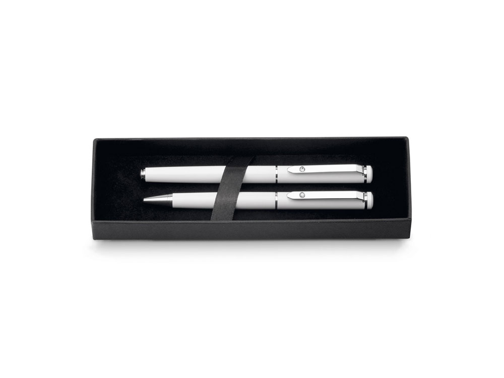 Артикул: K81199-106 — Подарочный набор «CALIOPE SET»: ручка шариковая, ручка роллер