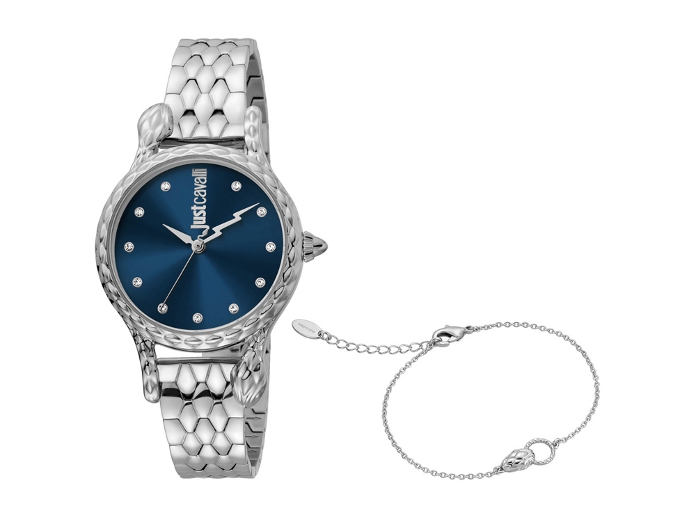 Артикул: K60019 — Подарочный набор: часы наручные женские, браслет