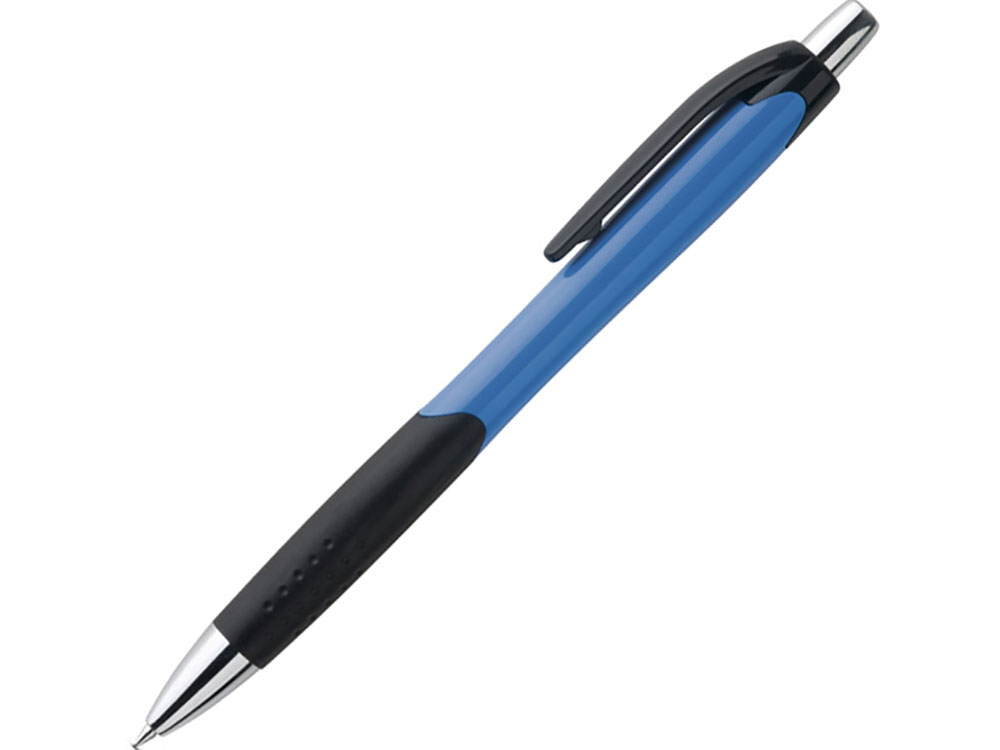 Артикул: K91256-104 — Ручка пластиковая шариковая с противоскользящим покрытием «CARIBE»