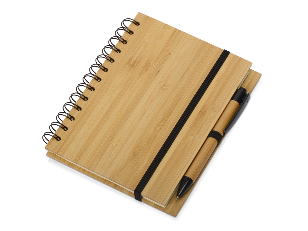 Артикул: K787009 — Блокнот «Bamboo tree» с ручкой