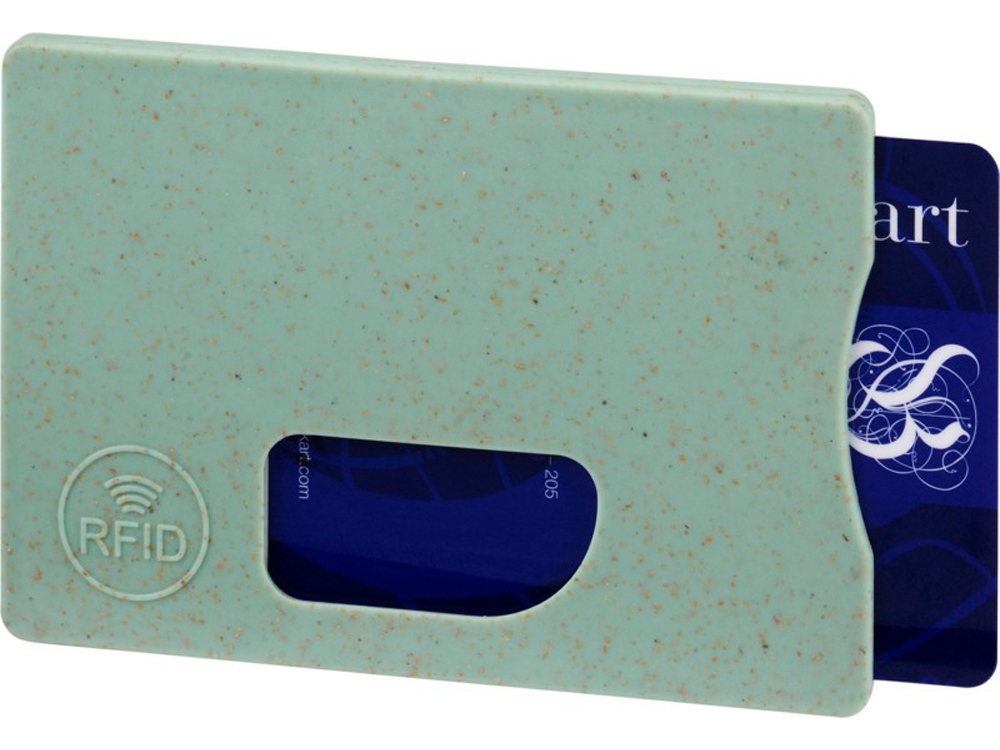 Артикул: K13510103 — Чехол для карточек RFID «Straw»