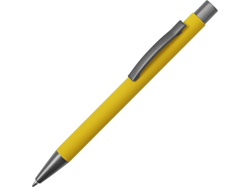 Артикул: K18341.04 — Ручка металлическая soft-touch шариковая «Tender»