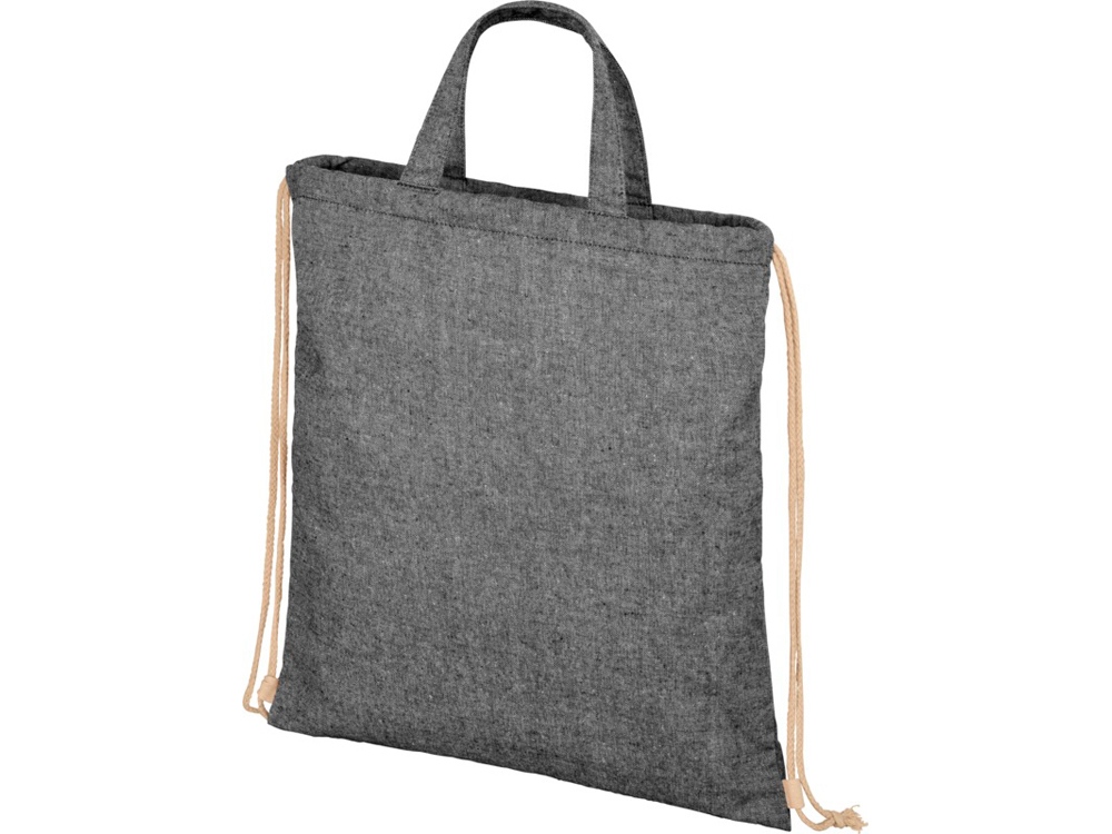 Артикул: K12046090 — Сумка-рюкзак «Pheebs» из переработанного хлопка, 210 г/м²