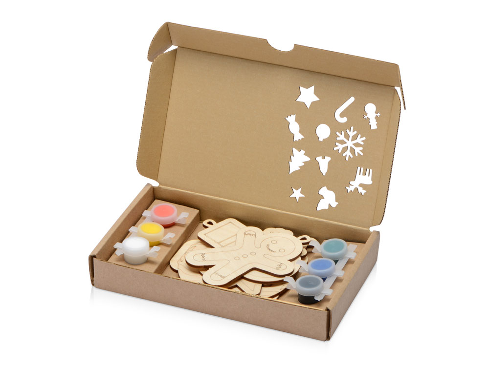 Артикул: K10621801 — Подарочный набор для раскрашивания «Christmas Toys»