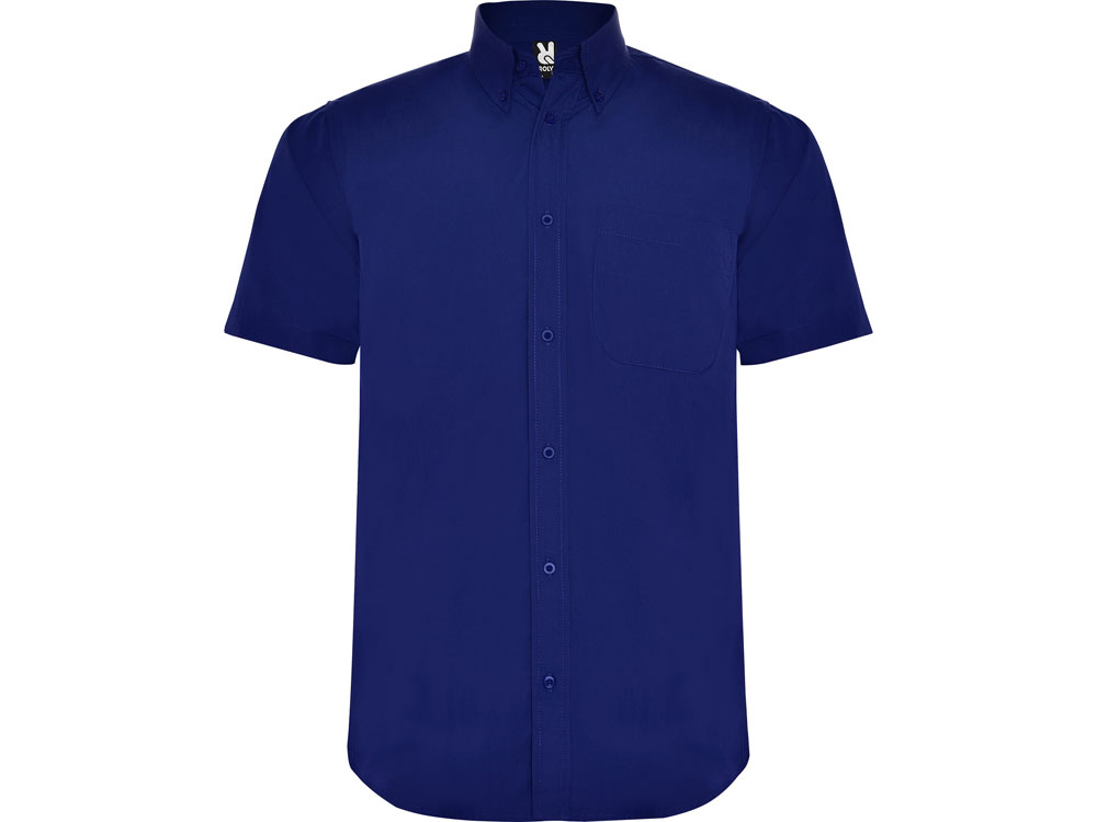Артикул: K550365 — Рубашка «Aifos» мужская с коротким рукавом