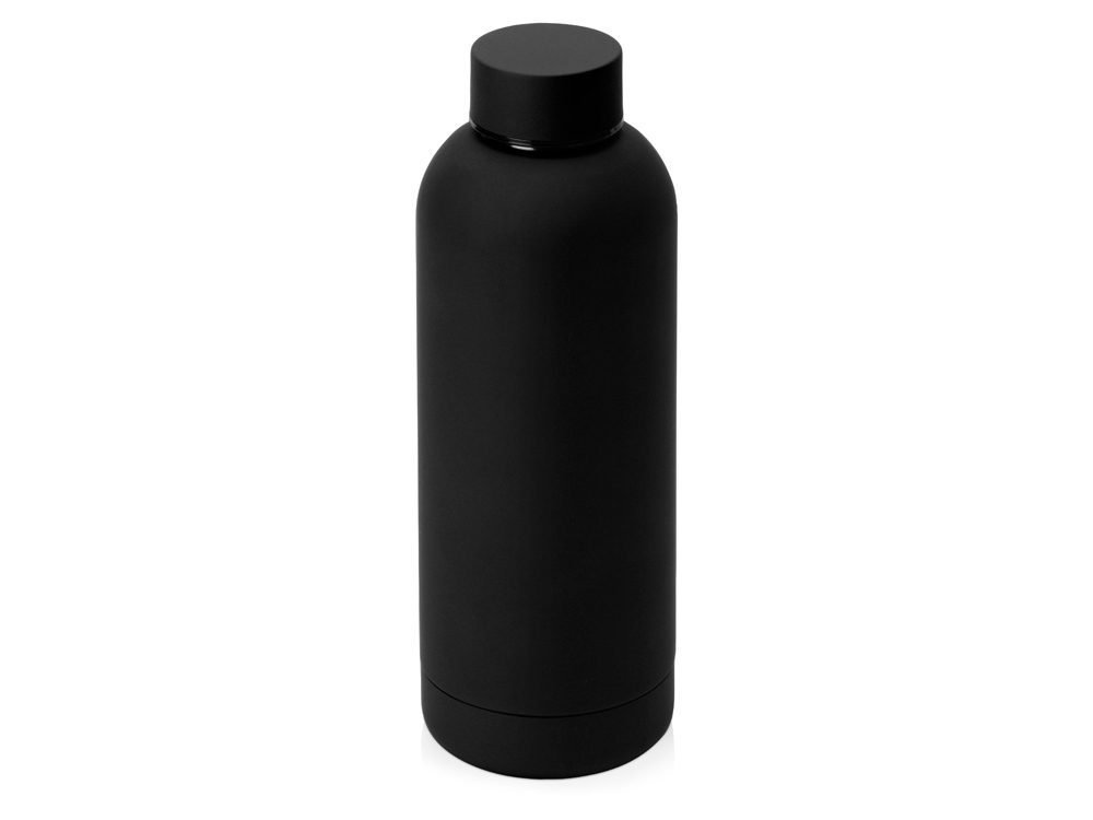Артикул: K813107 — Вакуумная термобутылка с медной изоляцией  «Cask», soft-touch, 500 мл
