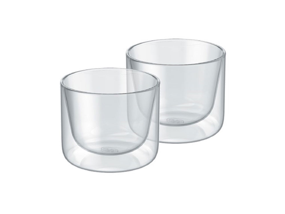 Артикул: K1481178 — Набор стаканов из двойного стекла ALFI, 200мл