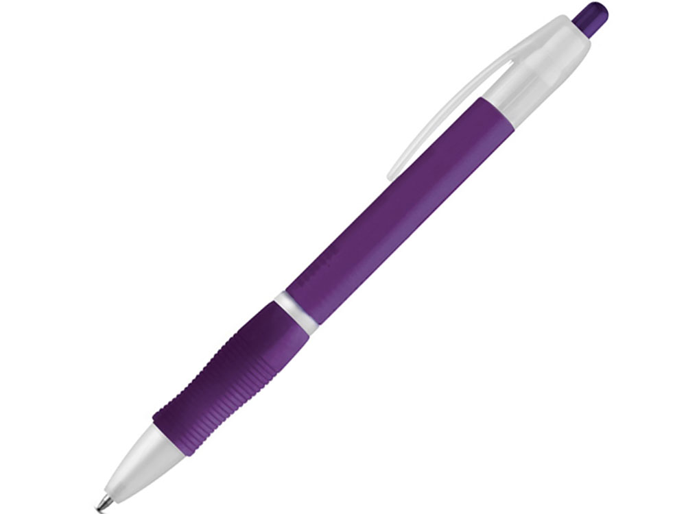 Артикул: K81160-132 — Шариковая ручка с противоскользящим покрытием «SLIM BK»