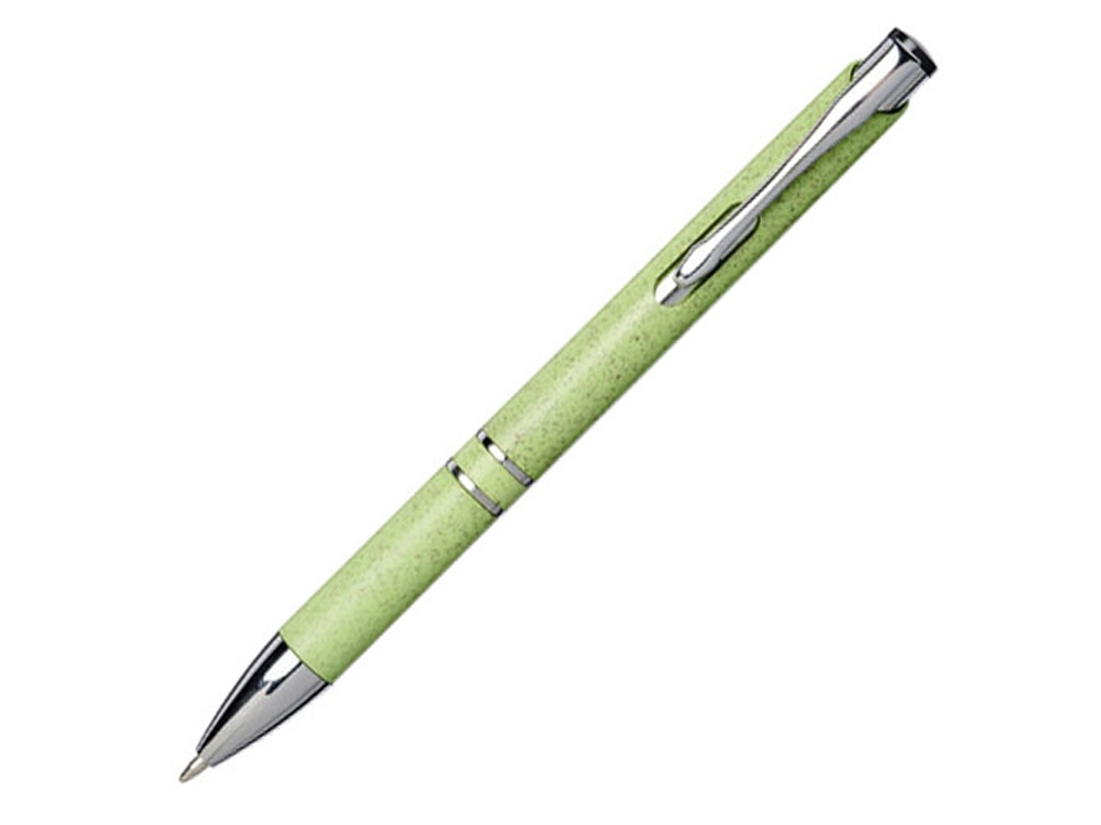 Артикул: K10738202 — Ручка шариковая «Moneta» из АБС-пластика и пшеничной соломы