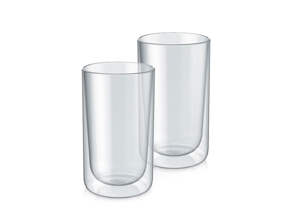 Артикул: K1481185 — Набор стаканов из двойного стекла ALFI, 290мл