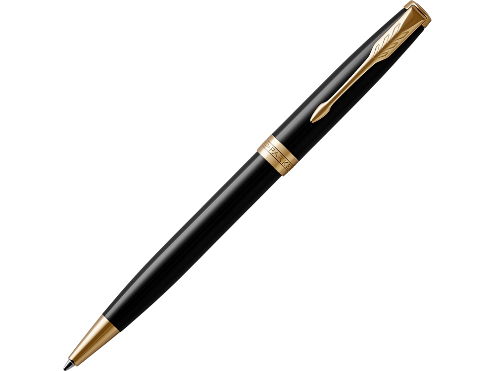 Артикул: K1931497 — Ручка шариковая Parker «Sonnet Core Black Lacquer GT»