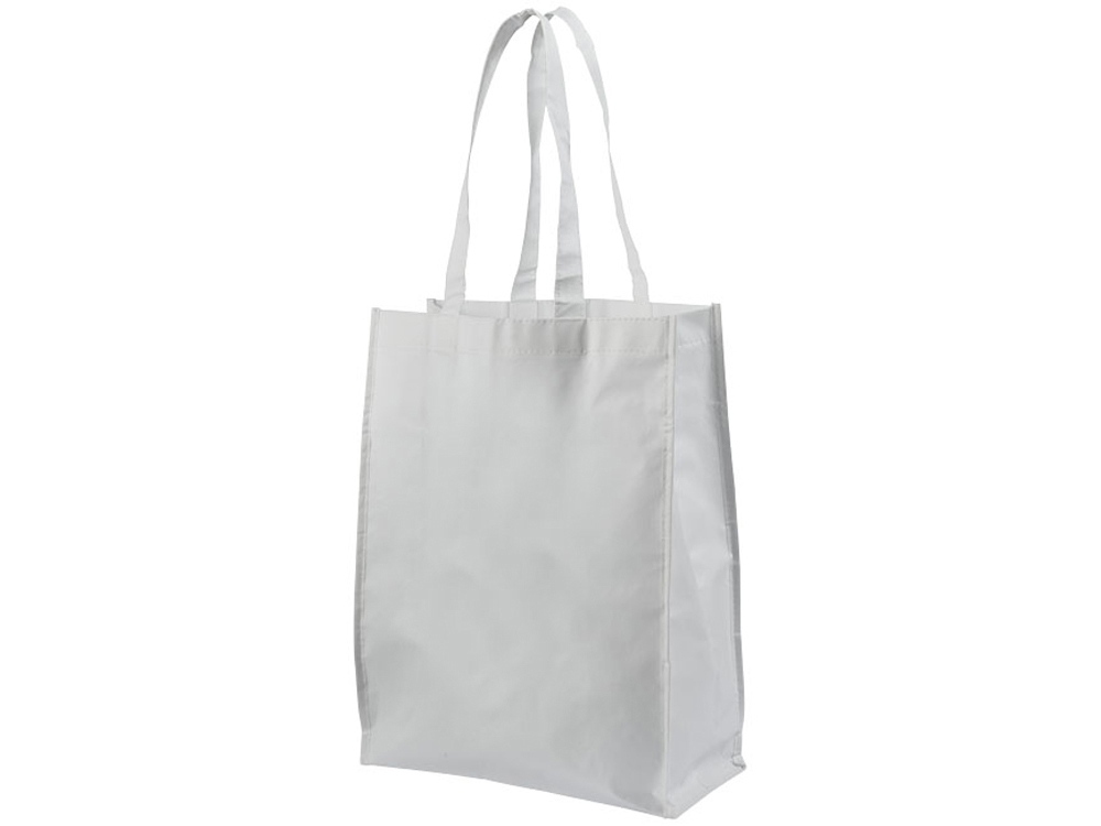 Артикул: K12034601 — Ламинированная сумка для покупок, средняя, 80 г/м2