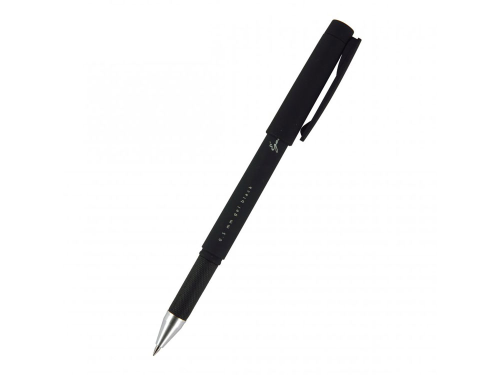 Артикул: K20-0133 — Ручка пластиковая гелевая «Egoiste Black»