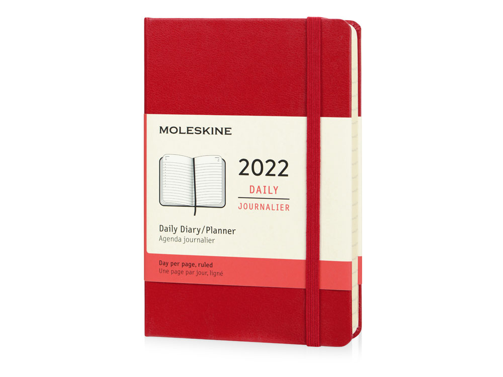 Артикул: KDHF212DC2Y22 — Ежедневник датированный А6 (Pocket) Classic на 2022 г.