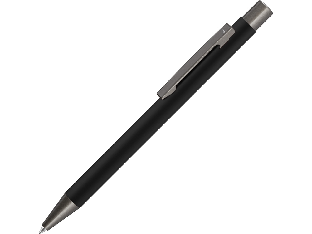 Артикул: K187927.07 — Ручка металлическая шариковая «Straight Gum» soft-touch с зеркальной гравировкой
