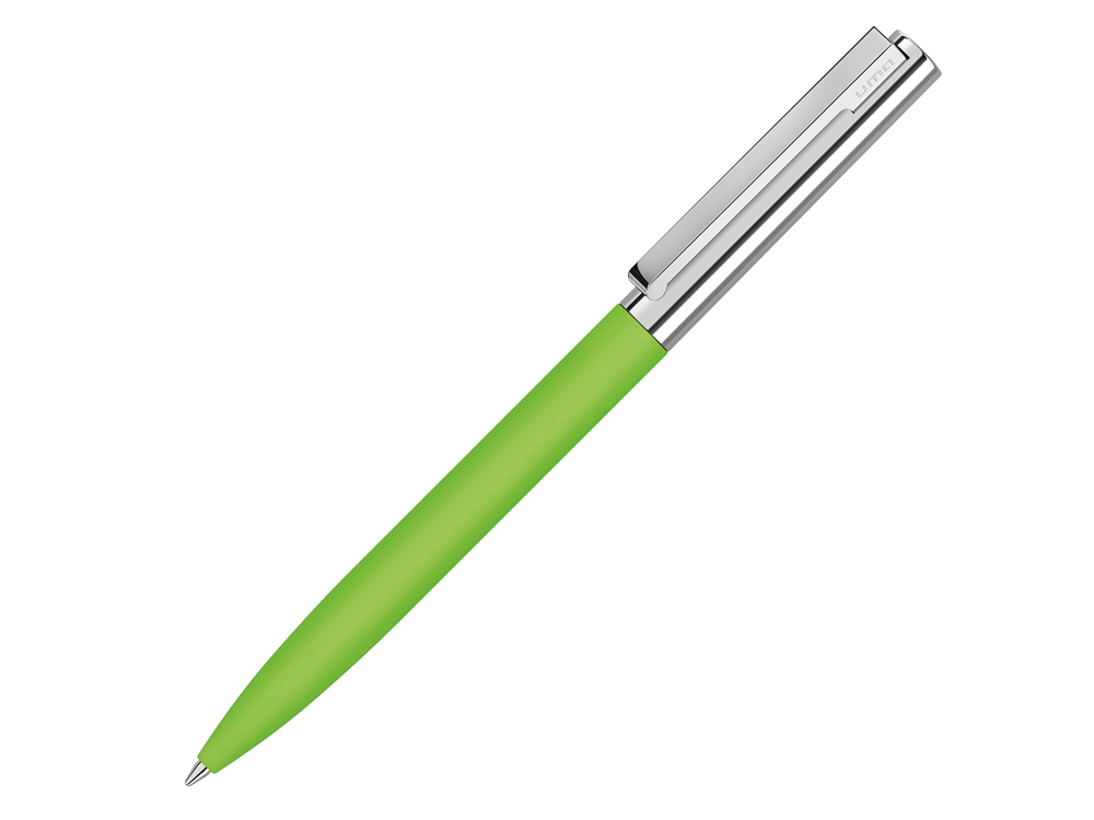 Артикул: K188020.13 — Ручка металлическая шариковая «Bright GUM» soft-touch с зеркальной гравировкой