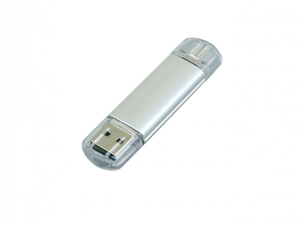 Артикул: K6594.16.00 — USB 2.0/micro USB- флешка на 16 Гб