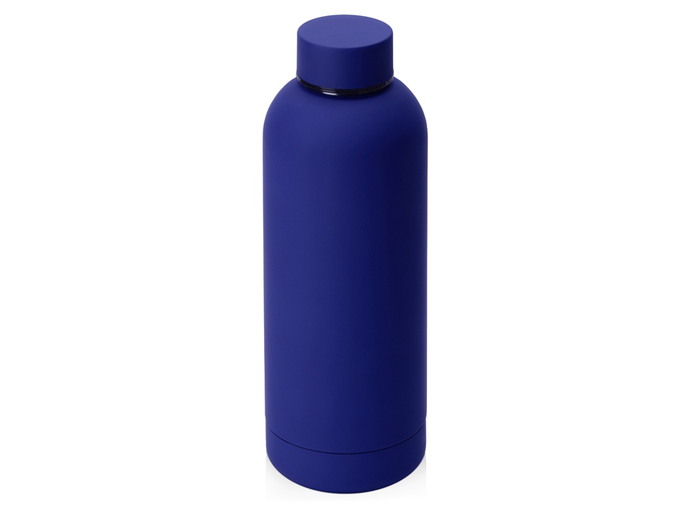 Артикул: K813102 — Вакуумная термобутылка с медной изоляцией  «Cask», soft-touch, 500 мл