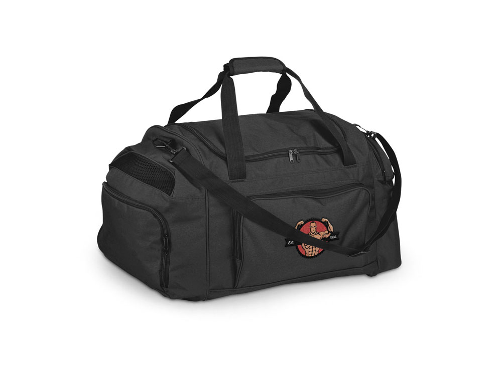 Артикул: K92520-103 — Спортивная сумка из полиэстера 300D «GIRALDO»
