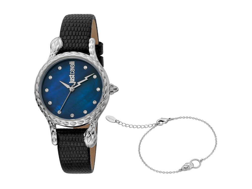 Артикул: K60015 — Подарочный набор: часы наручные женские, браслет