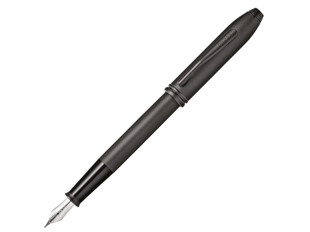 Артикул: K421311 — Ручка перьевая «Townsend Black Micro Knurl»
