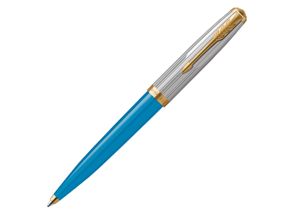 Артикул: K2169080 — Ручка шариковая Parker «51 Premium Turquoise GT»