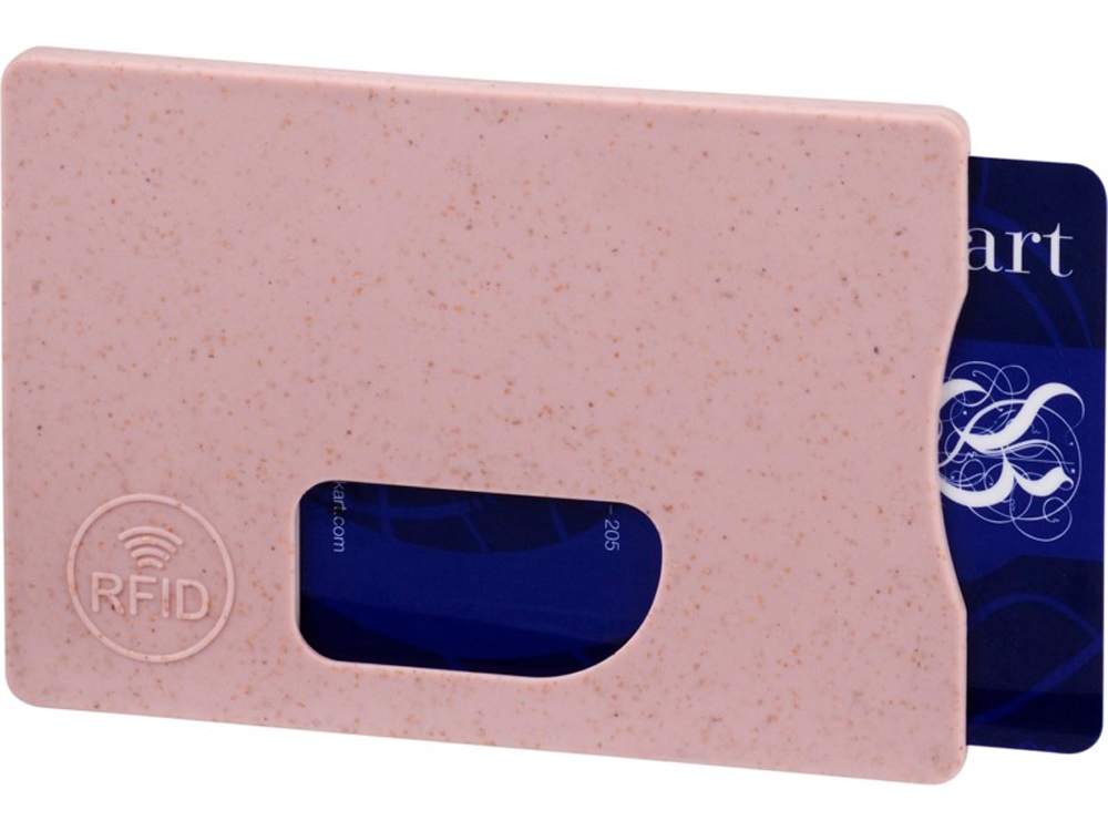 Артикул: K13510102 — Чехол для карточек RFID «Straw»