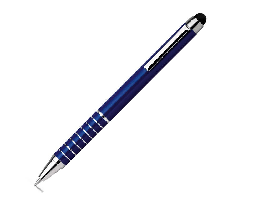 Артикул: K11046-104 — Ручка-стилус металлическая шариковая