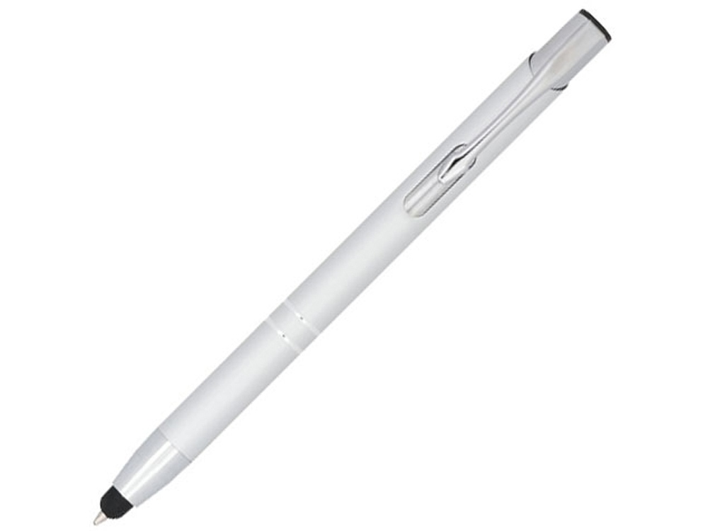 Артикул: K10729802 — Ручка-стилус металлическая шариковая «Moneta» с анодированным покрытием