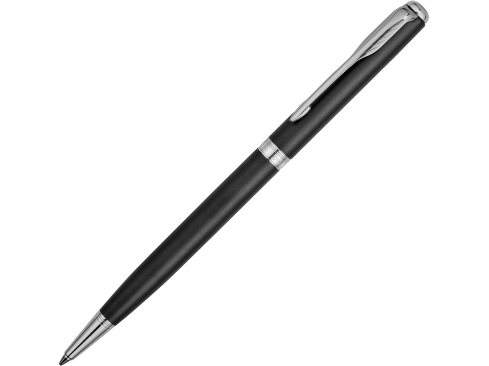 Артикул: K306867 — Ручка Паркер шариковая «Sonnet Matte Black СT Slim»