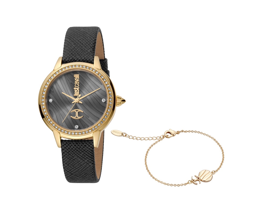Артикул: K60024 — Подарочный набор: часы наручные женские, браслет