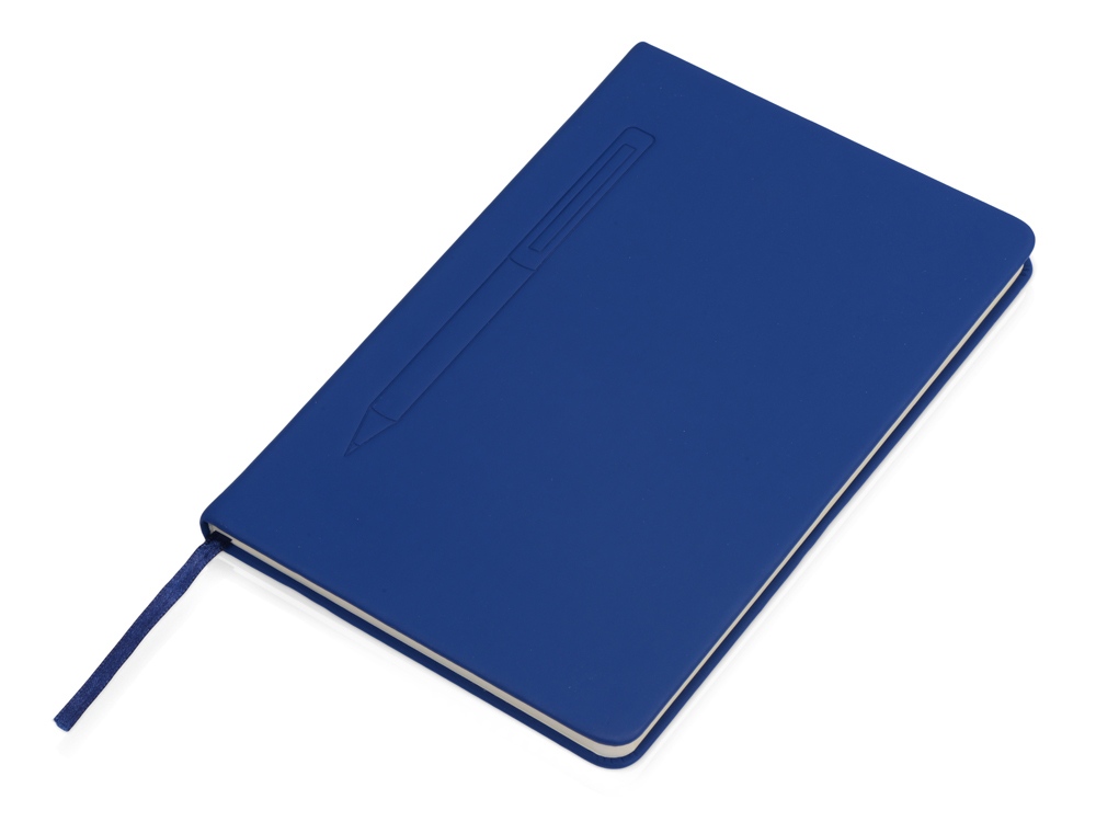 Артикул: K781142 — Блокнот А5 «Magnet» soft-touch с магнитным держателем для ручки