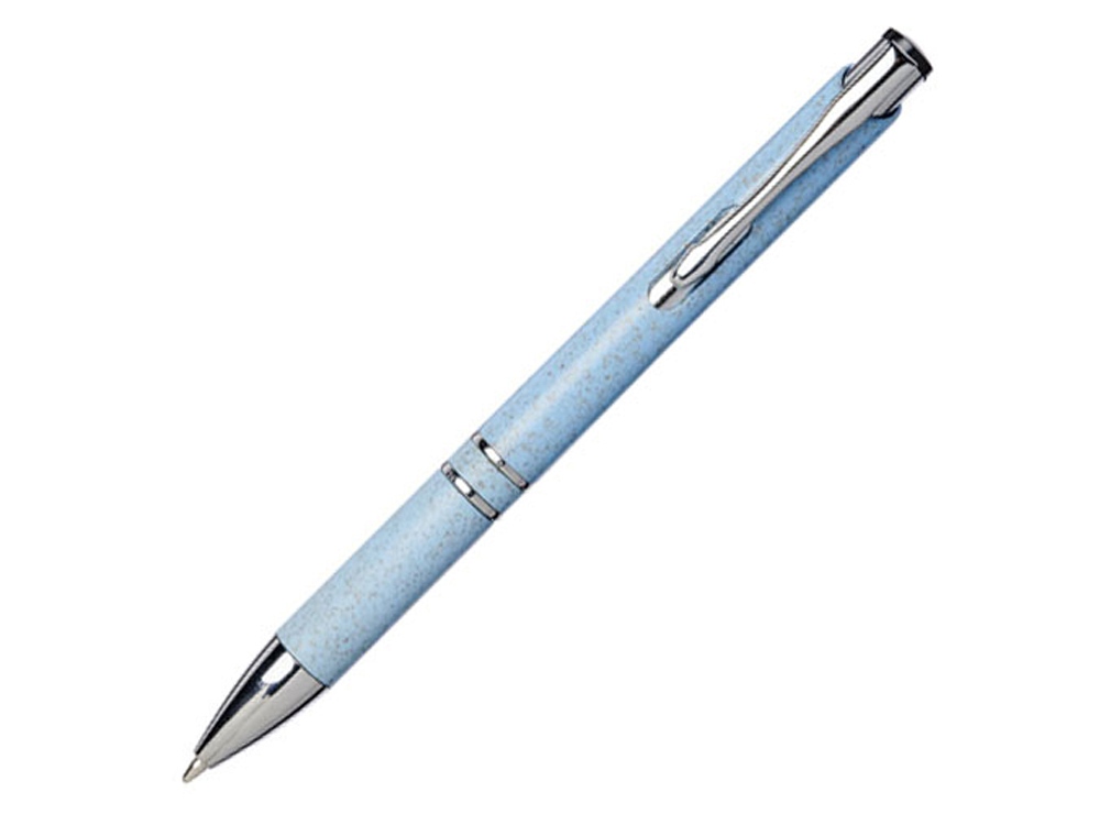 Артикул: K10738201 — Ручка шариковая «Moneta» из АБС-пластика и пшеничной соломы