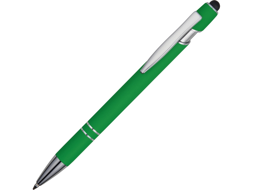 Артикул: K18381.03 — Ручка-стилус металлическая шариковая «Sway» soft-touch