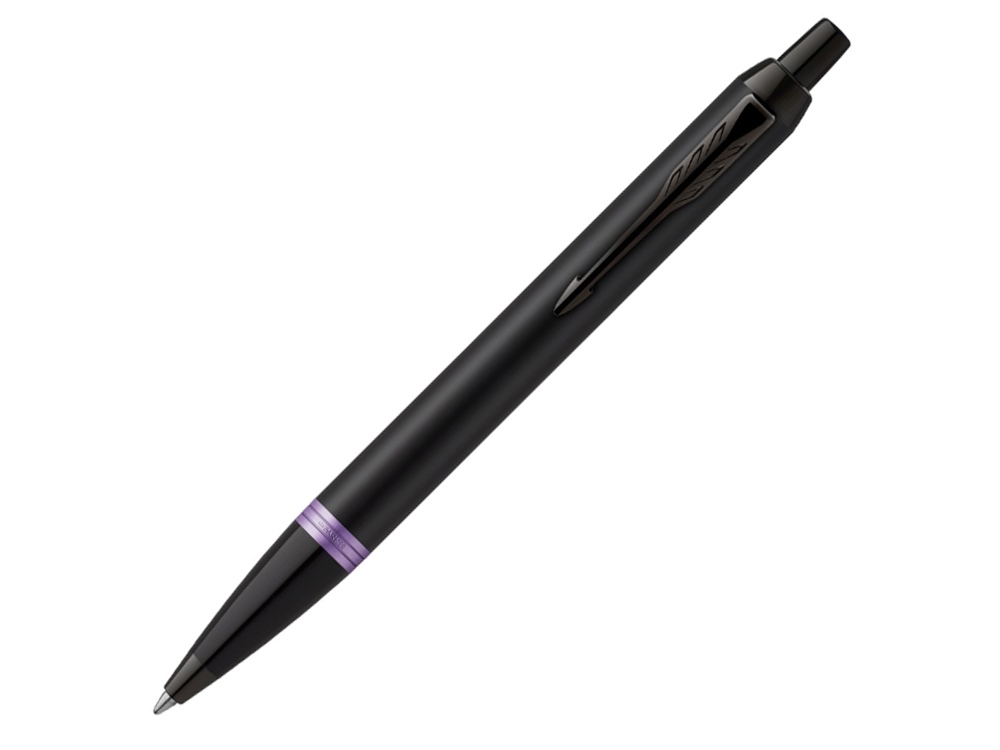 Артикул: K2172951 — Ручка шариковая Parker «IM Vibrant Rings Flame Amethyst Purple»