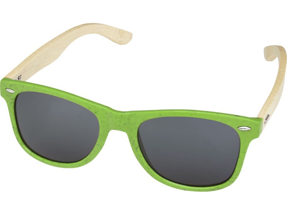 Артикул: K12700563 — Солнцезащитные очки «Sun Ray» с бамбуковой оправой
