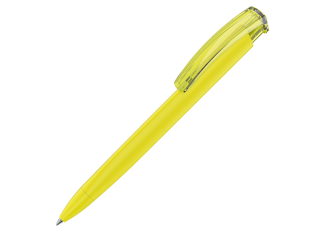 Артикул: K187926.04 — Ручка пластиковая шариковая трехгранная «Trinity K transparent Gum» soft-touch