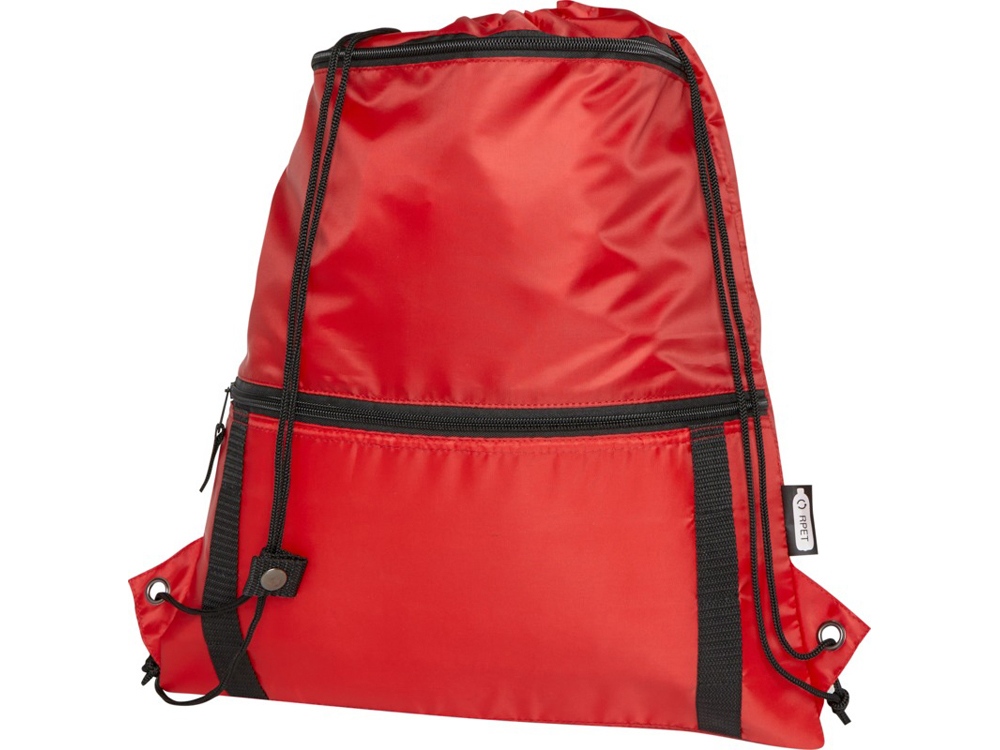 Артикул: K12064721 — Изолированная сумка со шнурком «Adventure» из переработанных материалов