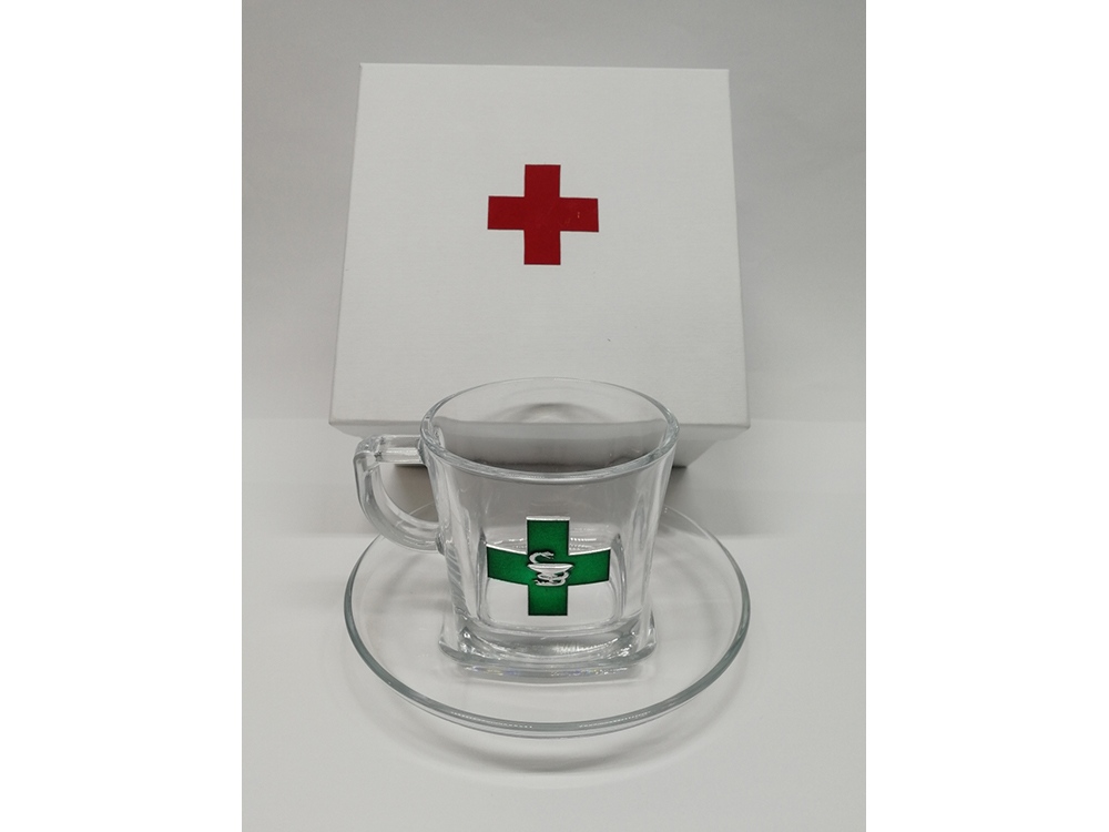 Артикул: K6187 — Чайная пара подарочная  «Аптечная феерия»