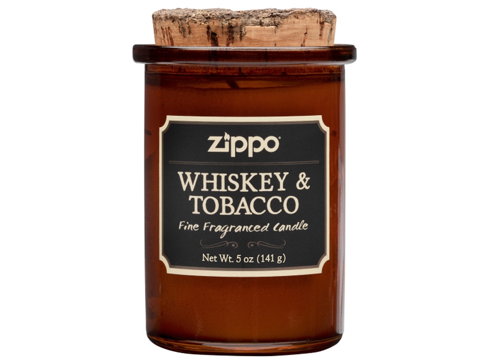 Артикул: K70015 — Ароматизированная свеча «Whiskey & Tobacco»