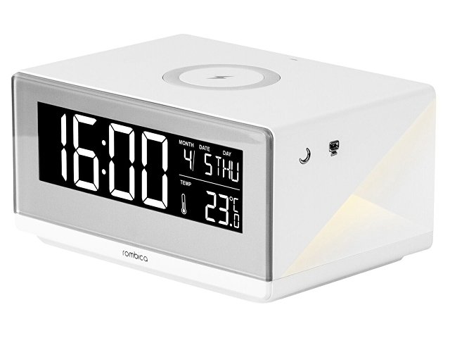 Часы с беспроводным зарядным устройством «Timebox 2» (K595511)