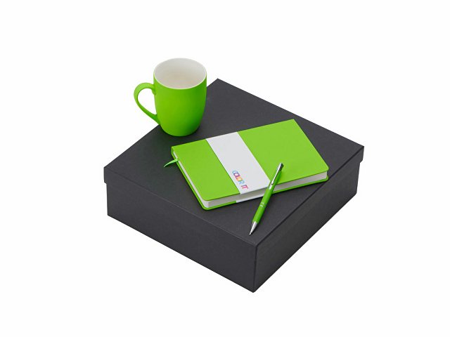 Подарочный набор «COLOR IT» с блокнотом, металлической ручкой и кружкой (K350092.03)