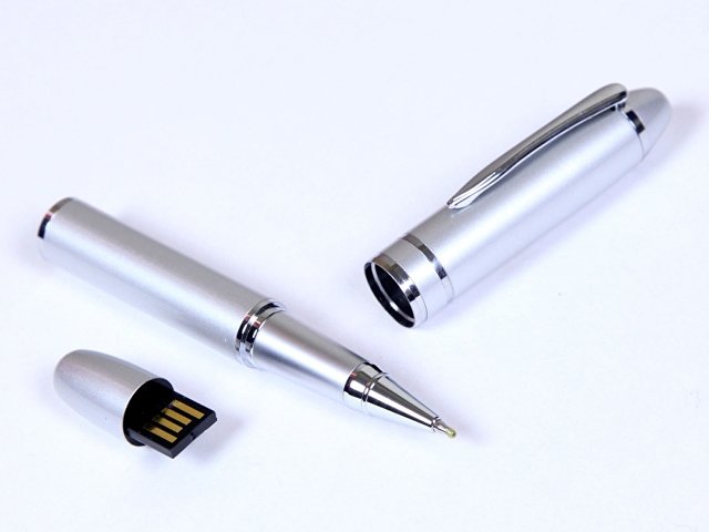 K6570.8.00 - USB 2.0- флешка на 8 Гб в виде ручки с мини чипом