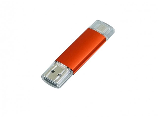 K6594.32.08 - USB 2.0/micro USB- флешка на 32 Гб