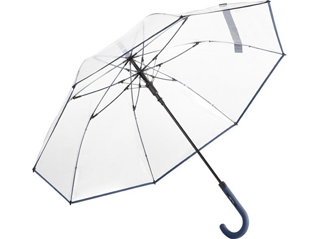 Зонт-трость «Pure» с прозрачным куполом (K100124)