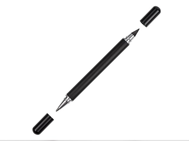 Металлическая ручка и вечный карандаш «Van Gogh» с рельефным покрытием (K21022.07)