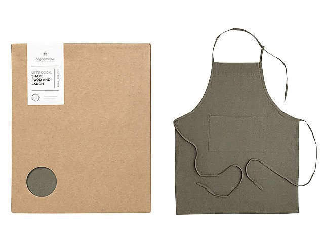 Фартук из переработанных материалов (K11342461)