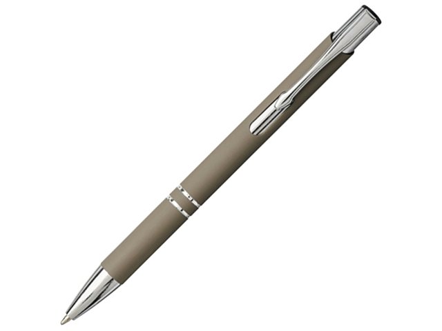 K10743712 - Ручка металлическая шариковая «Moneta» с антискользящим покрытием